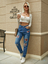 Women's  Denim Pencil Pants Boyfriend Style Ripped Jeans Skinny Denim Jeans for Women Sai Feel